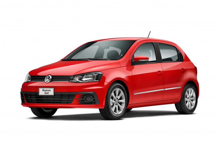  Volkswagen Gol 5-Door 2016 года  (фото 5 из 23)